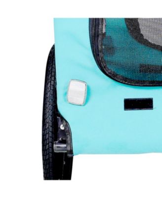 Pet Bike Trailer - Folding Quick Release Leash