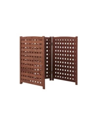 Outdoor AC Privacy Screen