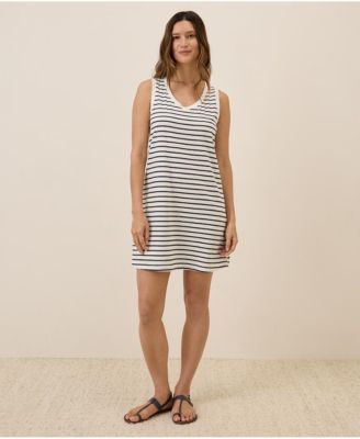 Women's Organic Cotton Softspun A-Line Tank Dress