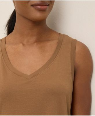 Women's Organic Cotton Softspun A-Line Tank Dress