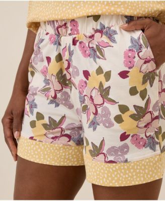 Women's Organic Cotton Staycation Sleep Short