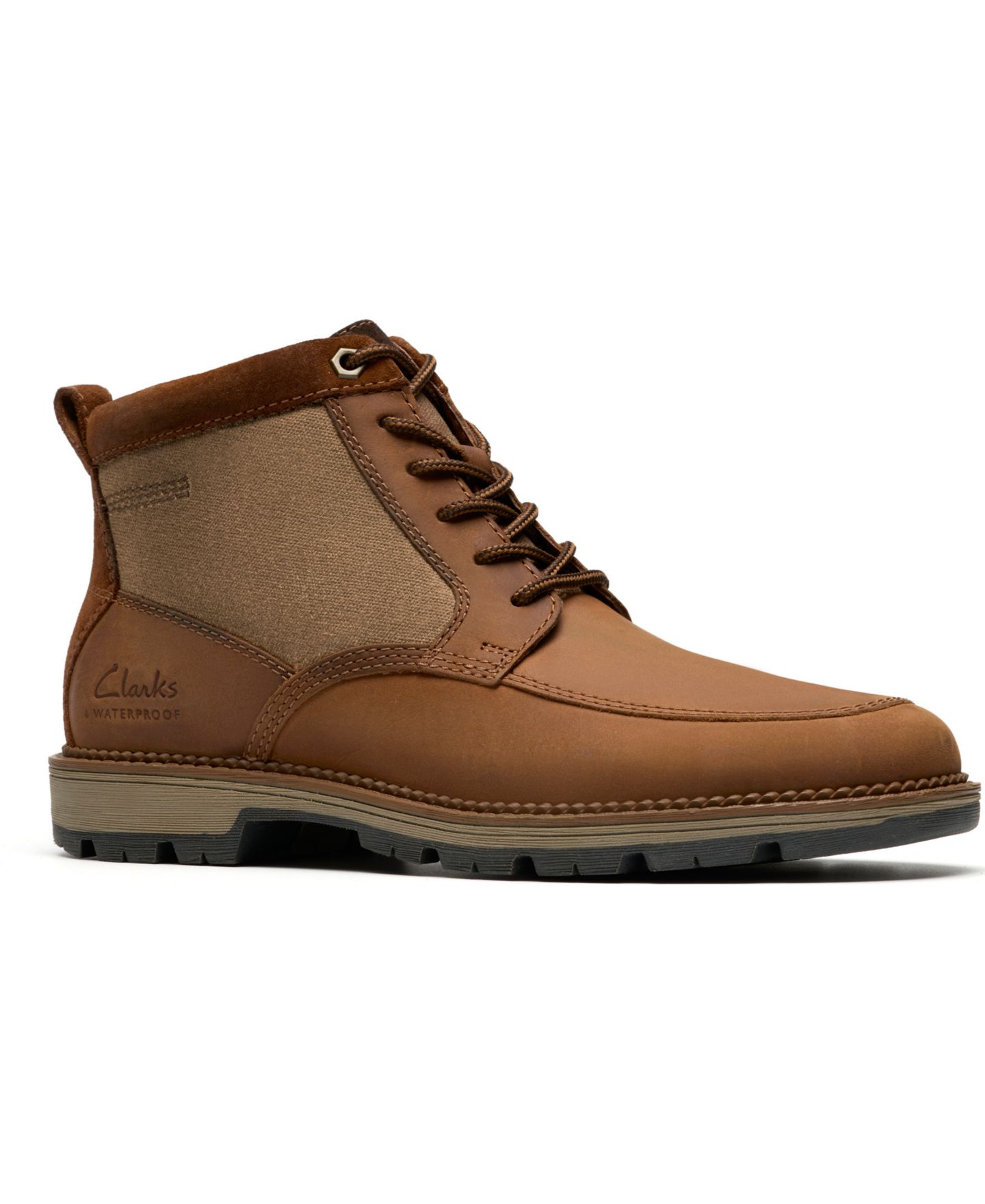 Мужские ботинки Clarks Collection Maple Walk Rise — фото 1