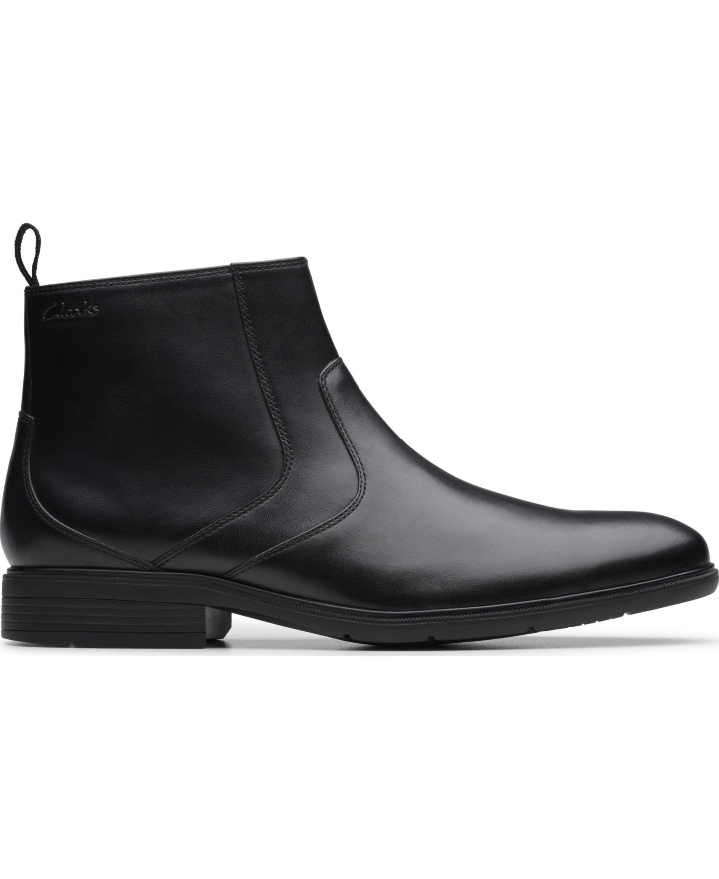 Мужские ботинки Clarks Collection Steadwell Zip — фото 2