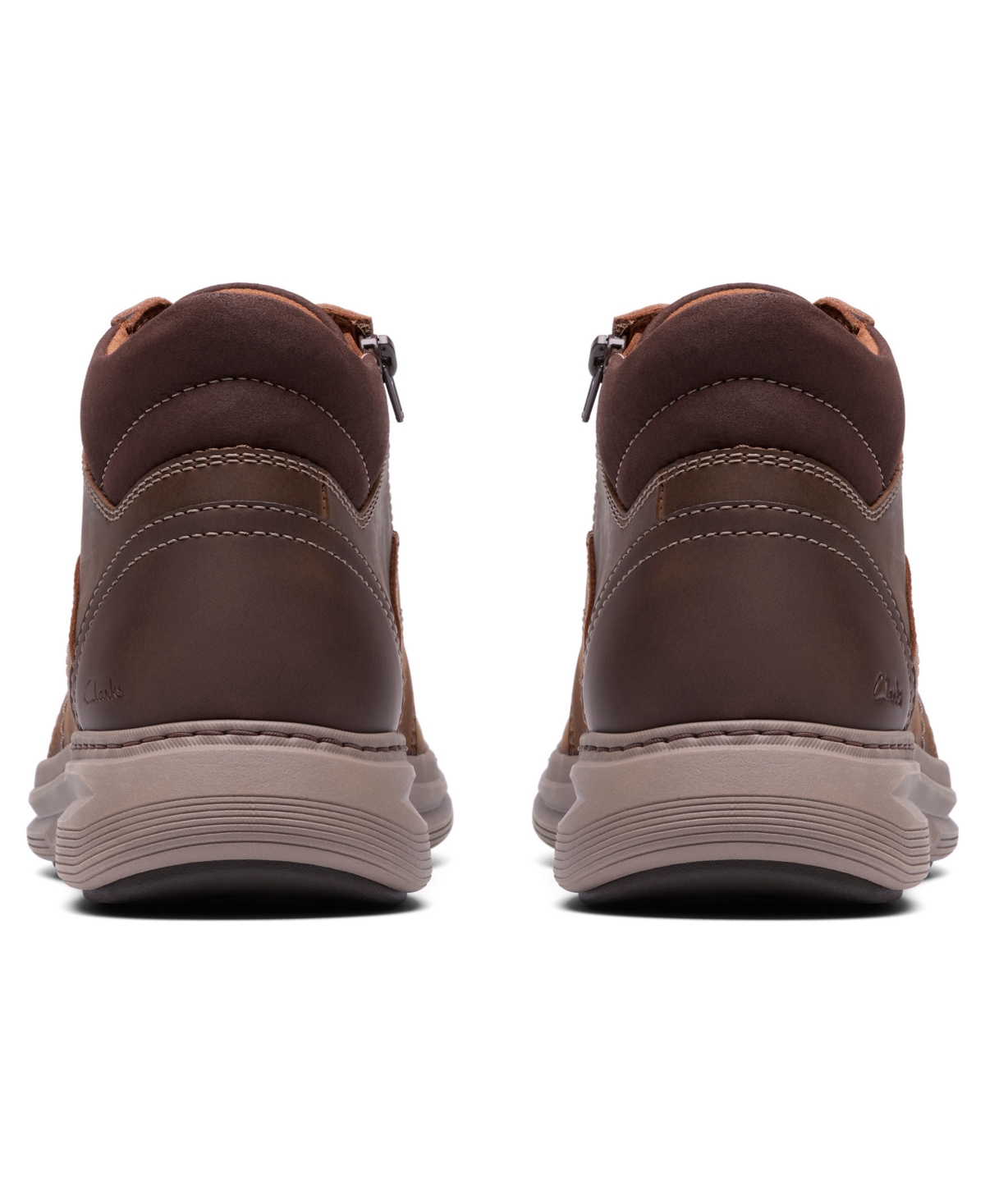 Clarks Craftwell Mid In Brown