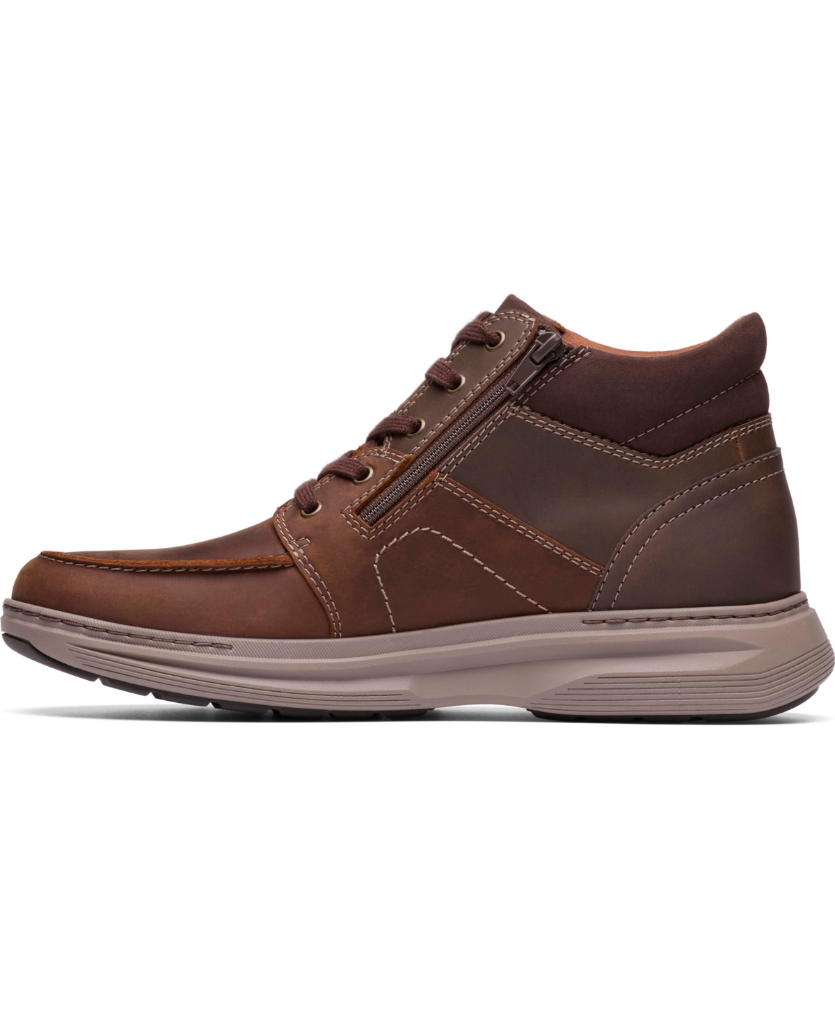 Clarks Craftwell Mid In Brown