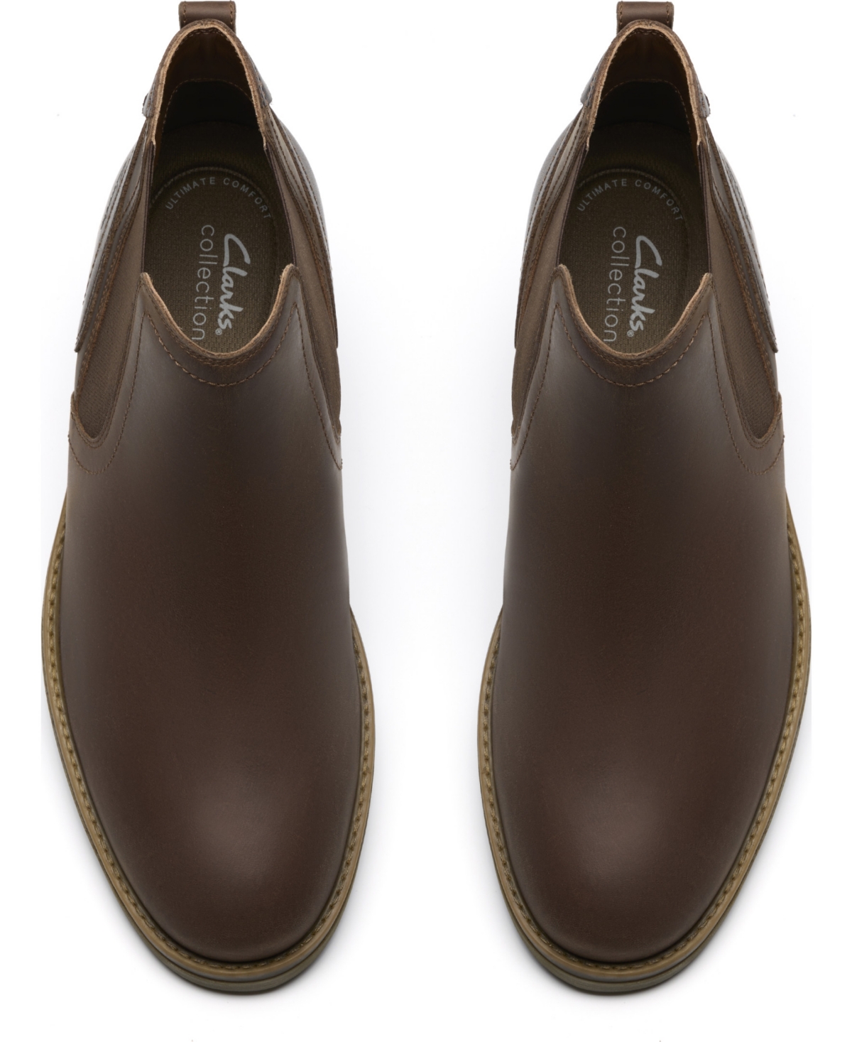 Clarks Emmet Easy In Brown