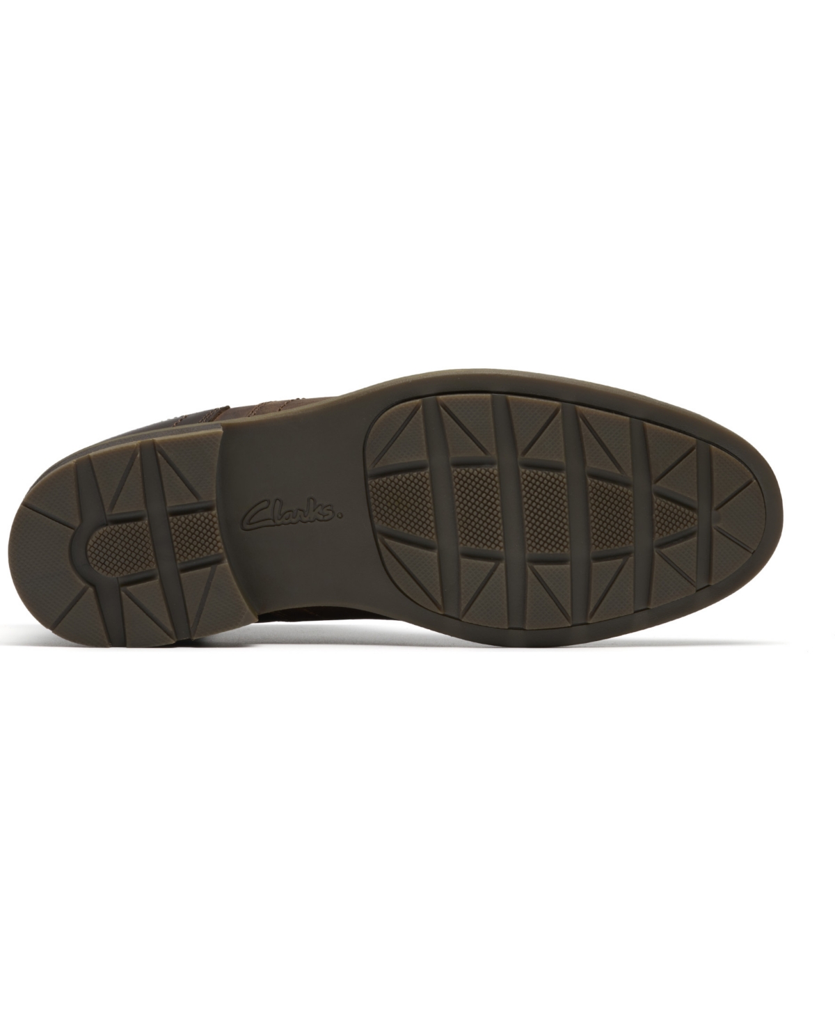 Clarks Emmet Easy In Brown