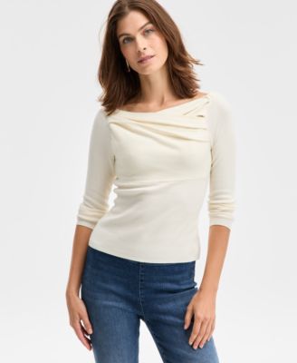 I.N.C. International Concepts - Women's Cowlneck Sweater