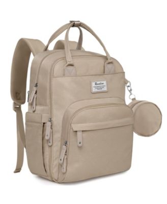 Ruvalino Baby Multifunctional Large Travel Diaper Bag - Clay