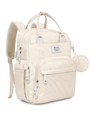 Ruvalino Baby Multifunctional Large Travel Diaper Bag - Beige