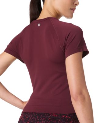 Women's Seamless Cropped T-Shirt 