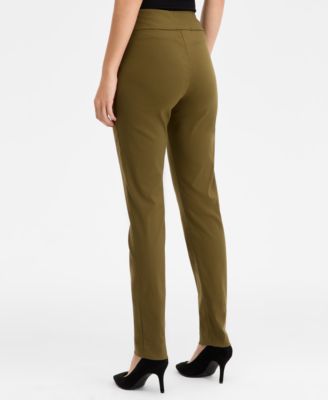 Women's Mid-Rise Skinny Pants, Regular & Short Lengths