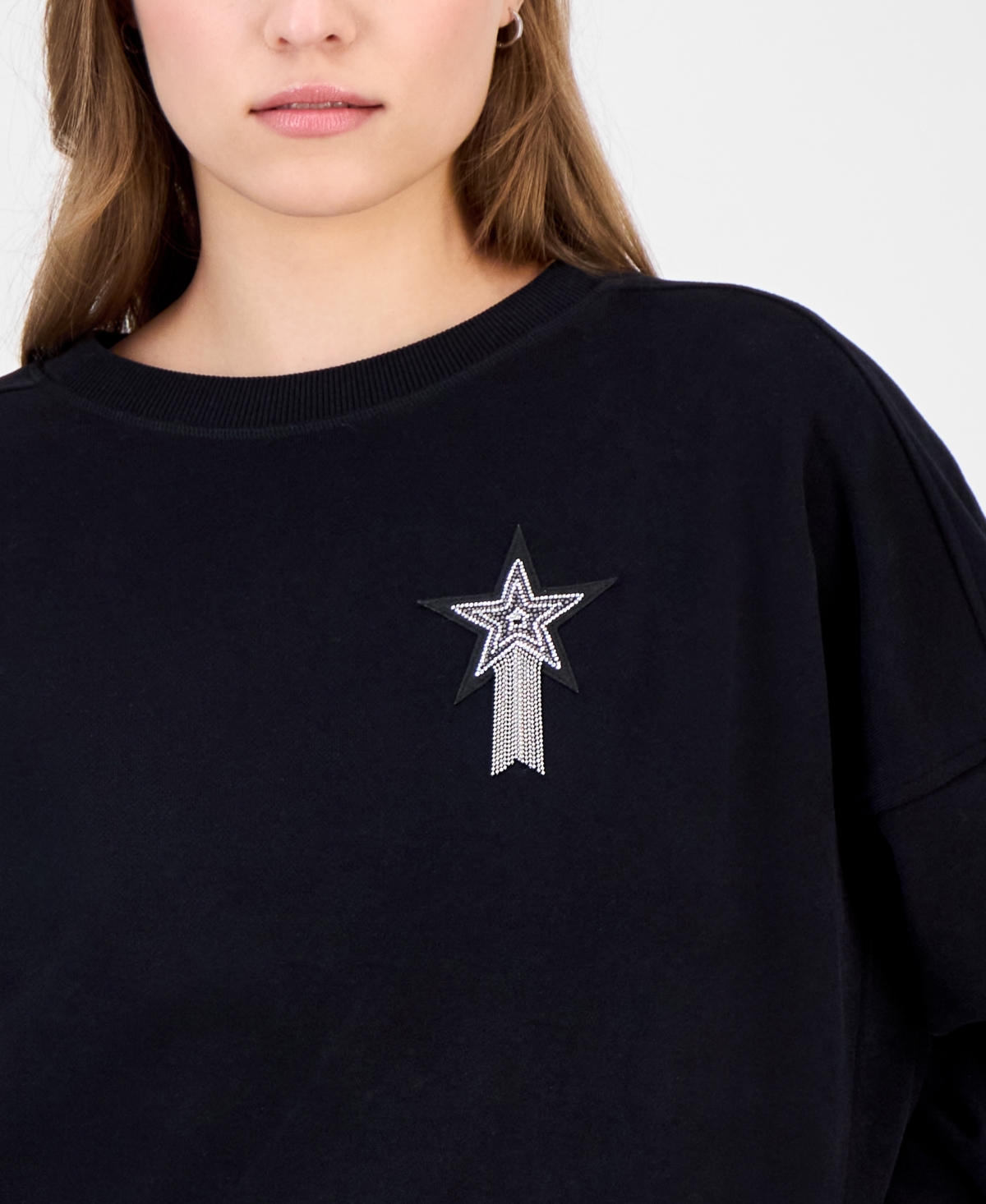 Boss Orange Women's Star Graphic Sweatshirt