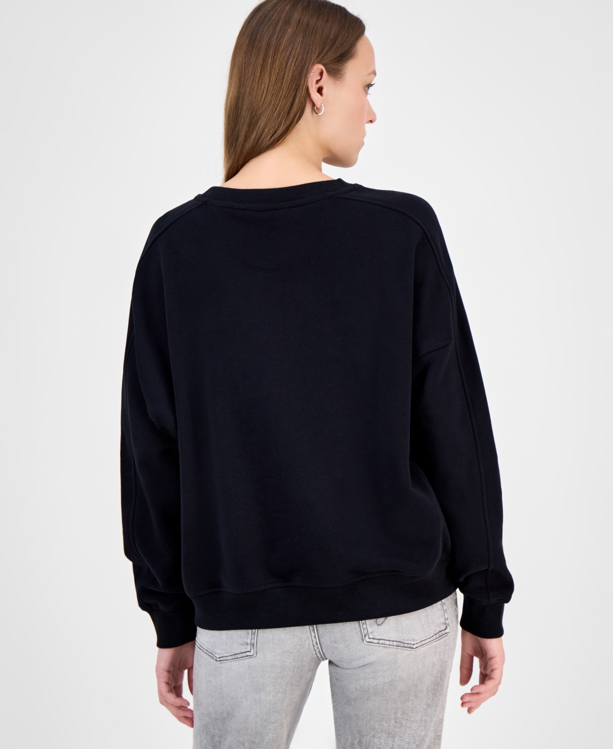 Boss Orange Women's Star Logo Sweatshirt
