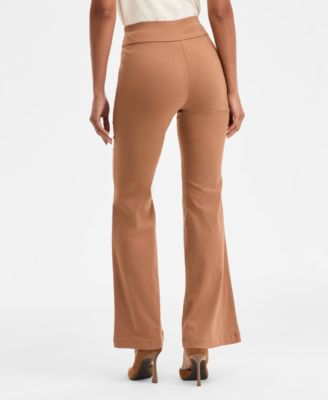 Women's Flared-Leg Pull-On Pants