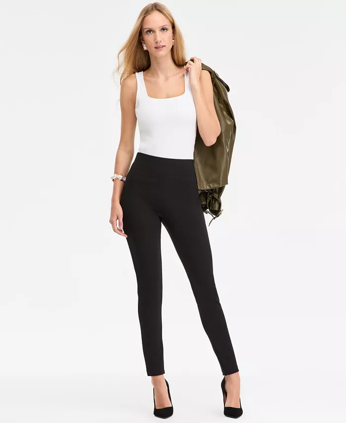 Women's High-Rise Ponte-Knit Leggings