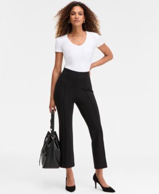 I.N.C. International Concepts - Women's High-Rise Kick Flare Pants