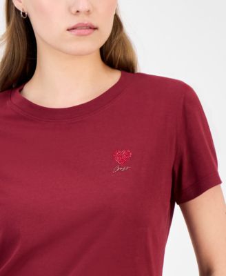 Women's Rhinestone Logo T-Shirt