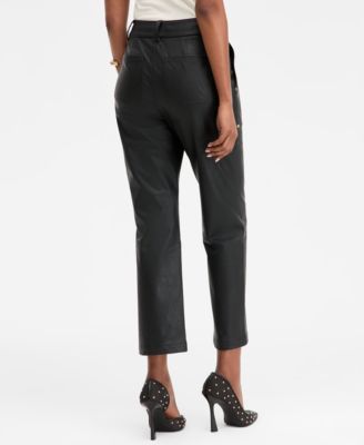 Women's High Rise Patch Pocket Pants, Macy's Exclusive