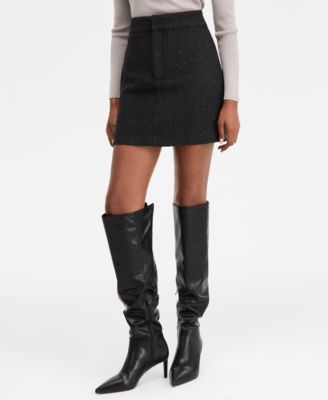 I.N.C. International Concepts - Women's Embroidered Mini Skirt