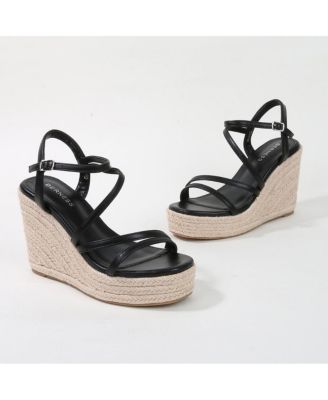 Roma Espadrille Wedge Sandal