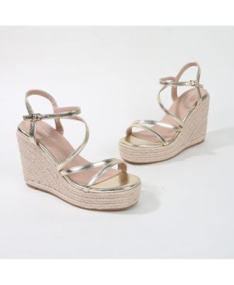Roma Espadrille Wedge Sandal
