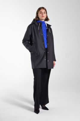 Stockholm Long Sleeve Hooded Raincoat