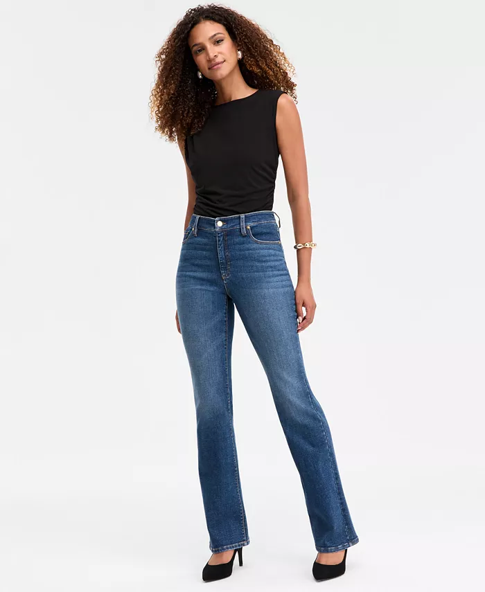 Women's High-Rise Bootcut Jeans - thumbnail 3