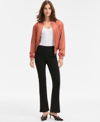 I.N.C. International Concepts - Women's High-Rise Pull-On Bootcut Jeans