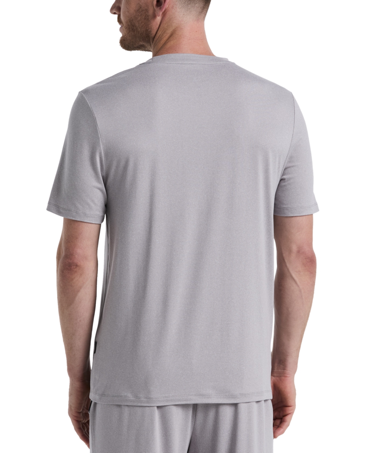 Perry Ellis Portfolio Men's Crewneck Pajama T-shirt In Multi