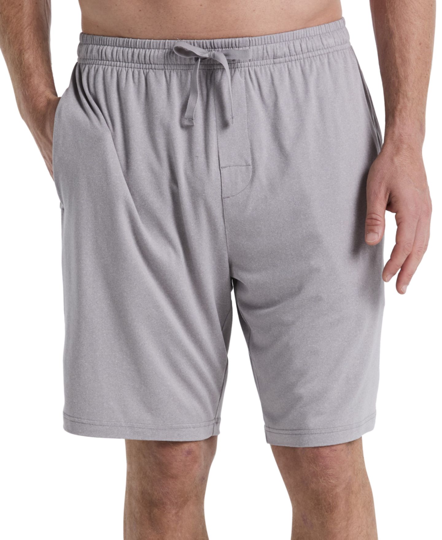 Пижамные шорты для мужчин — Perry Ellis Portfolio, цвет: Чёрный — фото 1