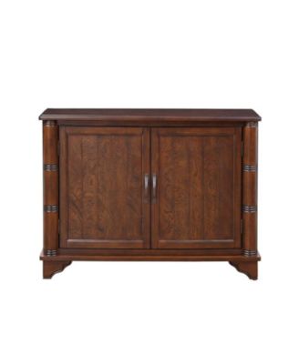 40" Bathroom Cabinet Console Table with Adjustable Storage Shelf