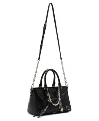 Violett Small Zipper Satchel Bag