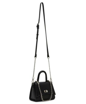 Trissa Turn Lock Satchel Bag