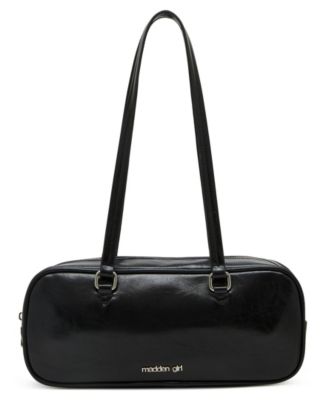 Andarna Crinkle Zipper Shoulder Bag