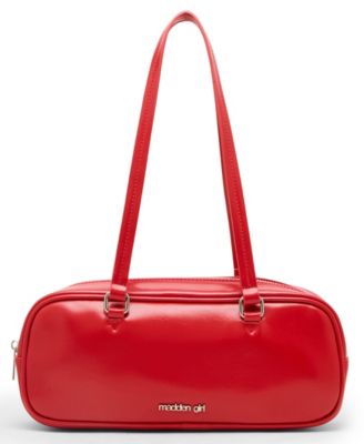 Andarna Crinkle Zipper Shoulder Bag