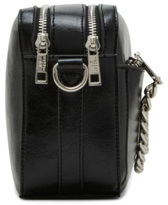 Tarac Crinkle Camera Crossbody Bag