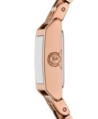 Women's&nbsp;Georgie Two-Hand Rose Gold-Tone Stainless Steel Watch, 20mm