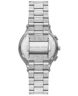Women's&nbsp;Billie Chronograph Silver-Tone Stainless Steel Watch, 40mm