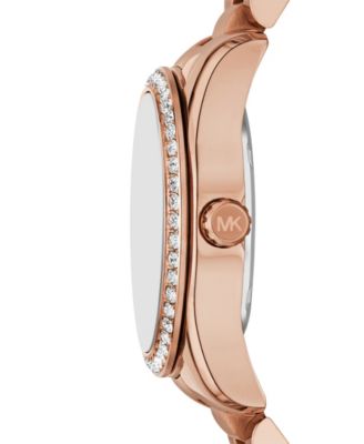 Women's&nbsp;Lexington Lux Multifunction Rose Gold-Tone Stainless Steel Watch, 34mm