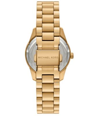 Women's&nbsp;Lexington Lux Multifunction Gold-Tone Stainless Steel Watch, 34mm