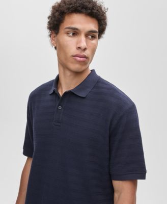 Men's Knit Polo Shirt