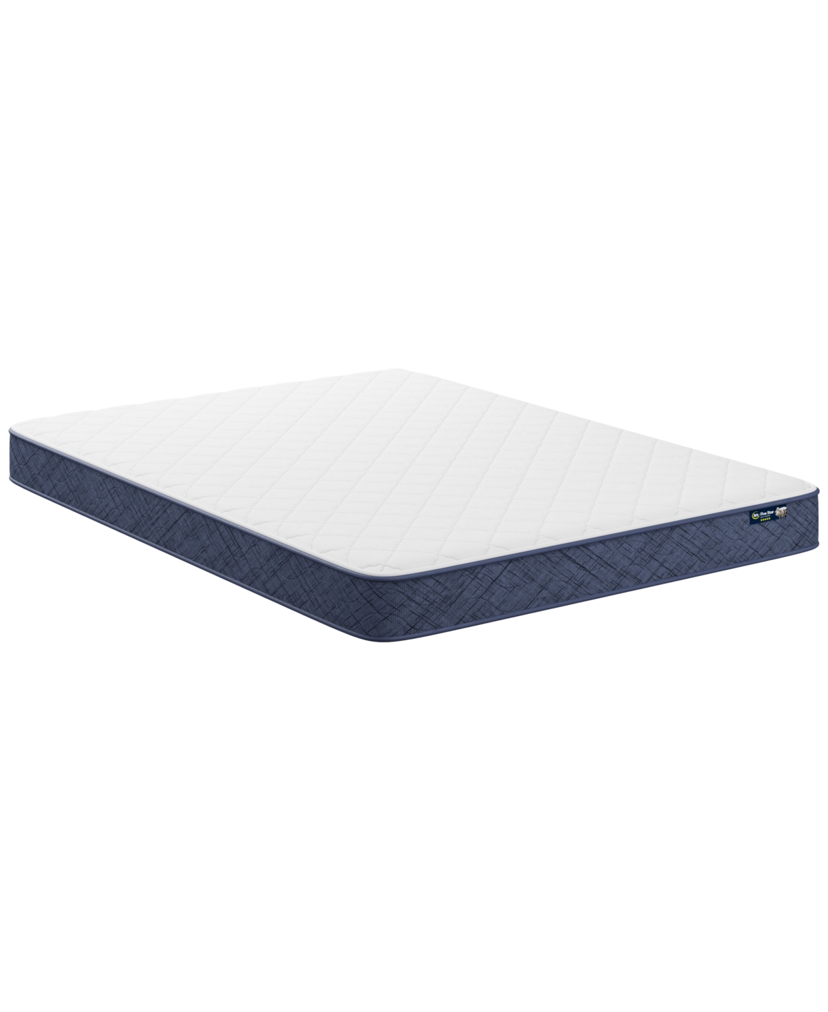 Serta Dream Haven 7" Firm Tight Top Mattress In A Box, Twin Xl In Transparent