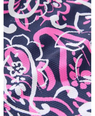 Women's Swim Nina Ruffled Trim Tankini Top