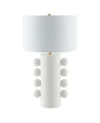 Jurrah 26.75" Ceramic Table Lamp with Fabric Shade