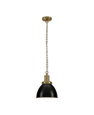 Elodie 12" Metal Pendant with Metal Shade
