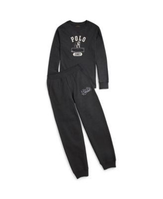Big Boys Logo Fleece Joggers