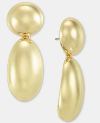 I.N.C. International Concepts - Sculptural Linear Drop Earrings