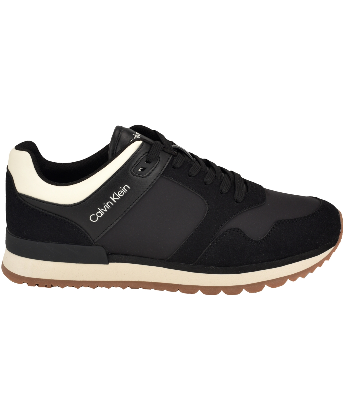 Calvin Klein Antoy Low Top Sneaker In Black