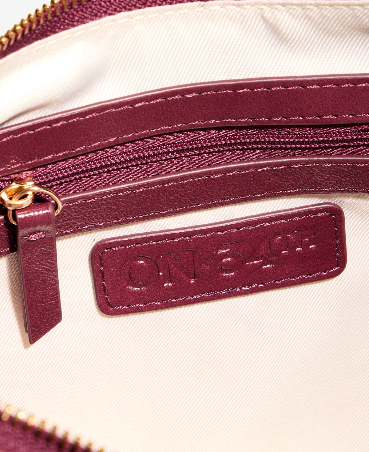 On 34th Jynna Medium Glaze Shoulder Bag, Exclusively At Macy's